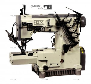 FOX CB 2803-64 UTC Machine à recouvrement inférieur - supérieur